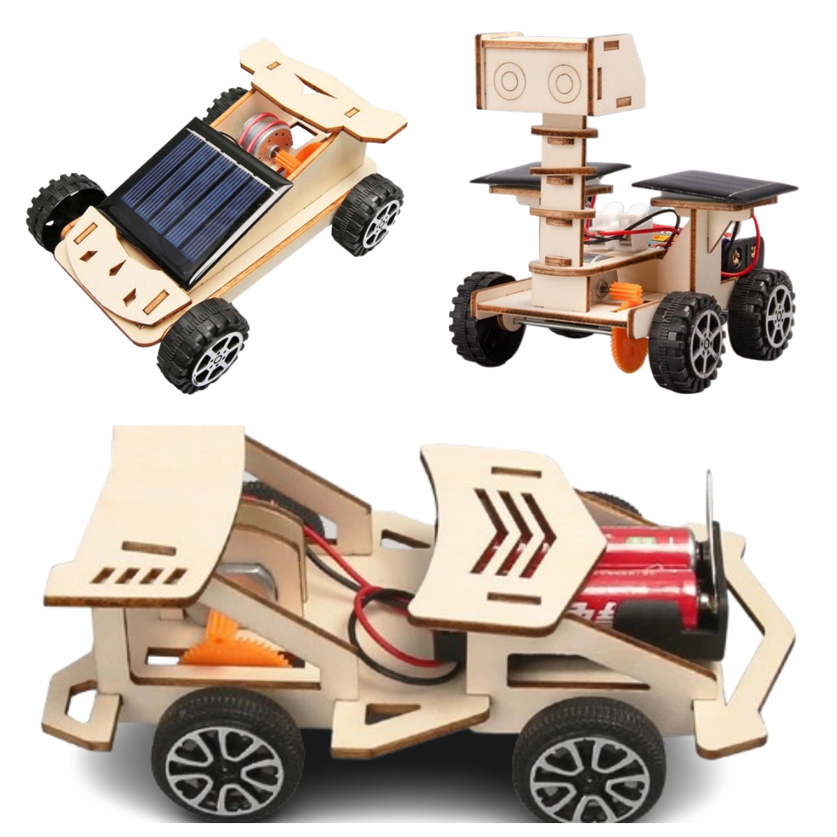 🔥Hot🛠️Sale🔥Diy Creative Handmade Technology Toys