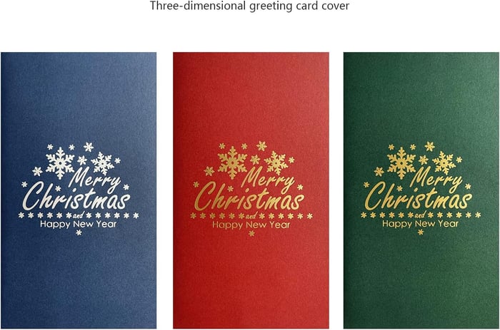 🎁Christmas Gift🔥 50% OFF - Christmas Tree 3D Pop-Up Card