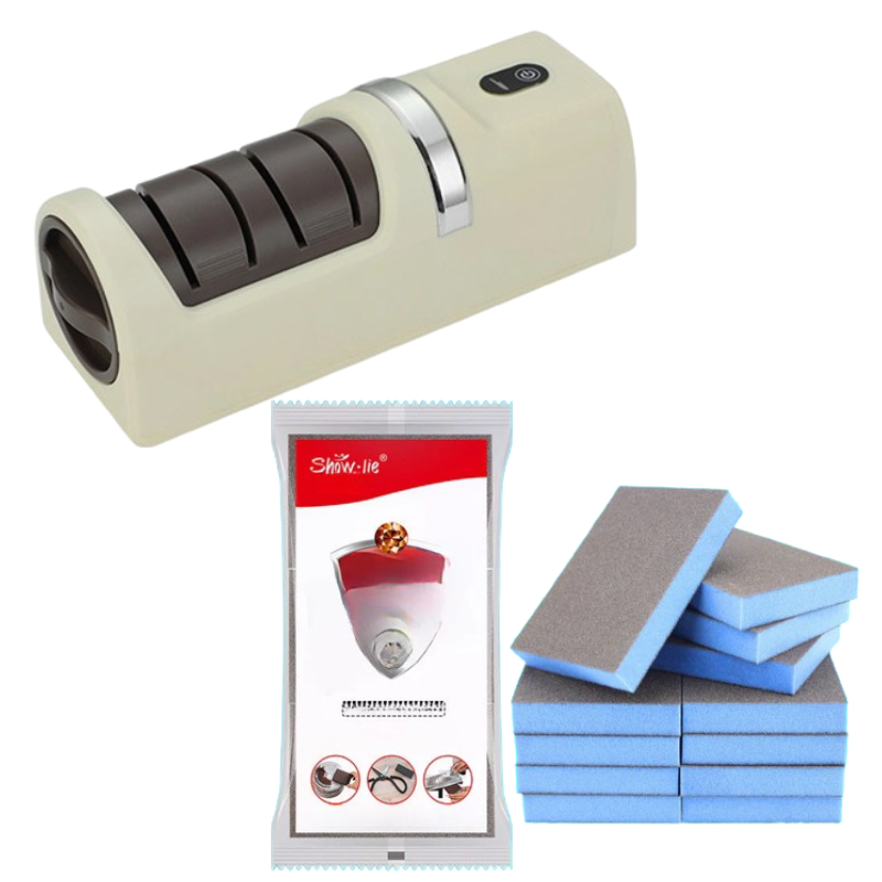 ⏳40% off!🔪Automatic Kitchen Knife Sharpener✨