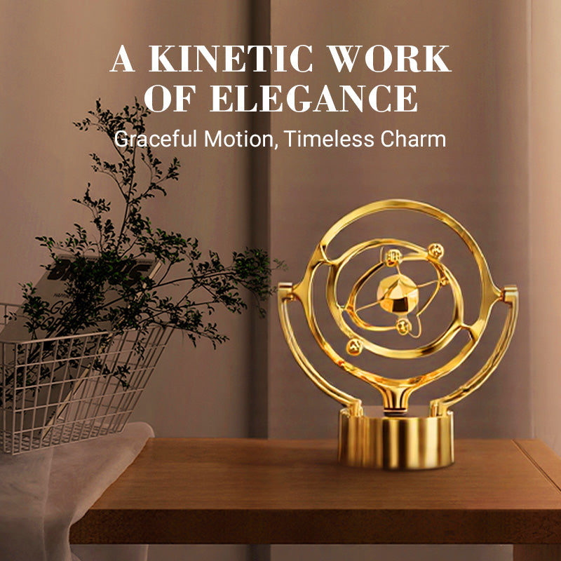 Electronic Perpetual Motion Swing Ball - Desktop Ornament