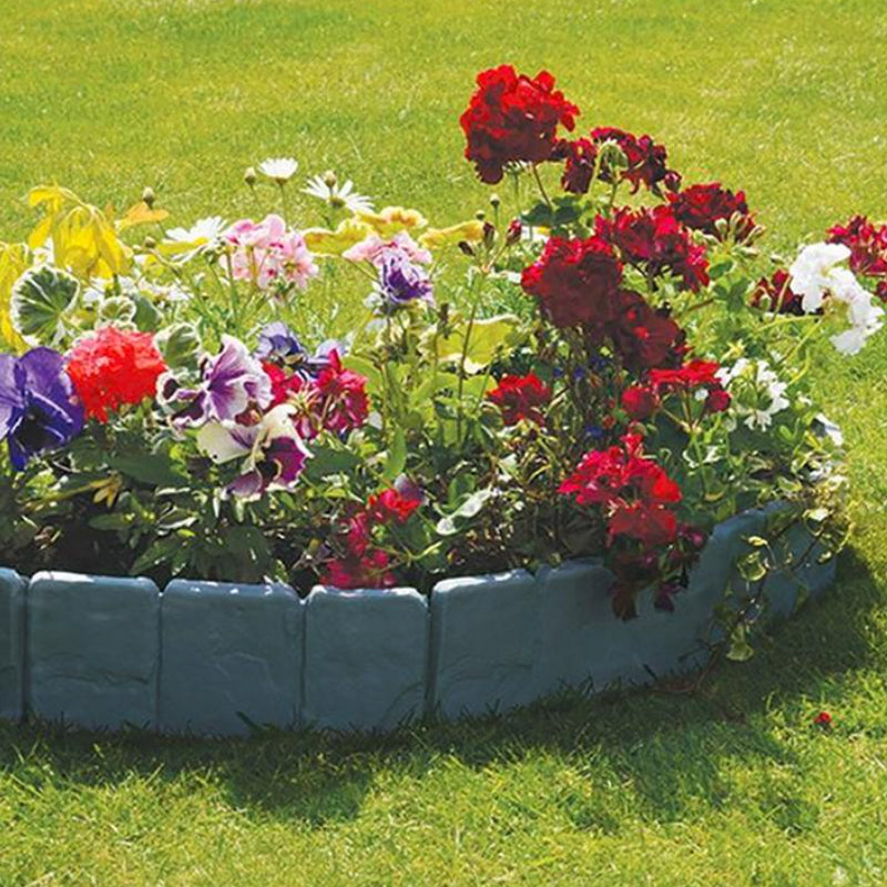 Imitation Stone Garden Fence