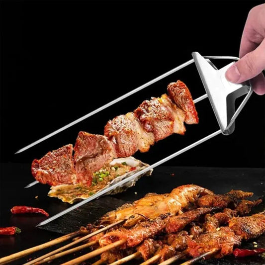 🔥Hot Sale 50% OFF🔥3 Way Grill Skewers - GrillSavant