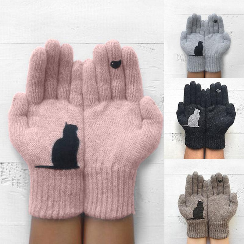 Winter Hot Sale - Cat Fan Cotton Gloves(50% OFF)