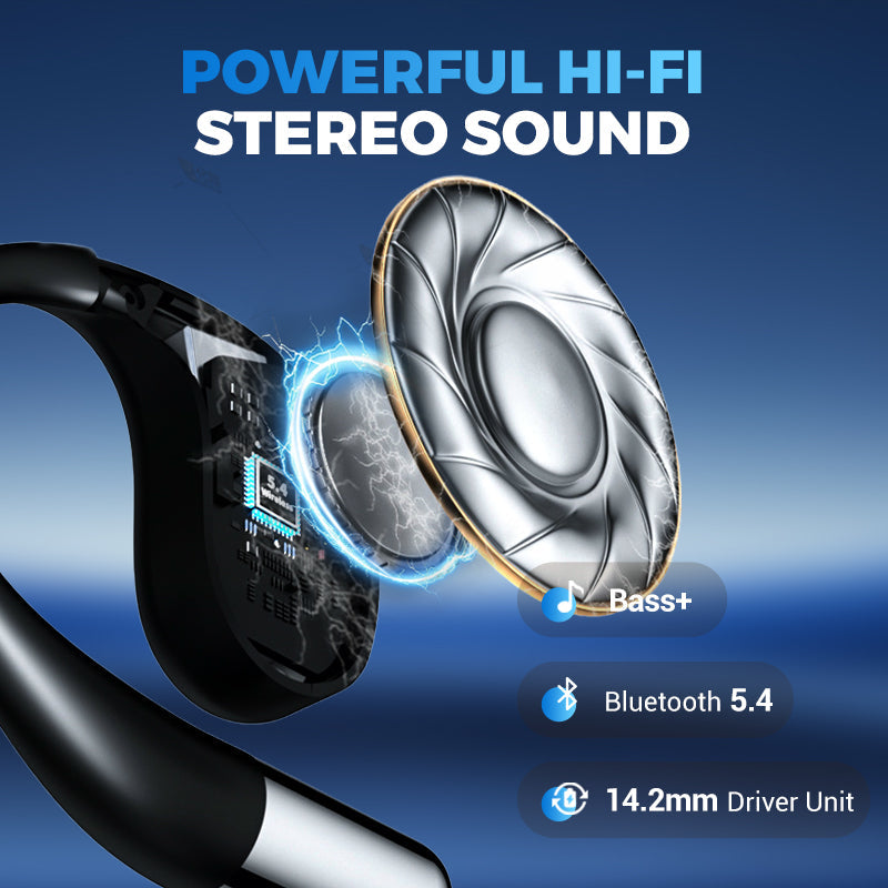 🔥Wireless Open-Ear Earbuds with LED Display