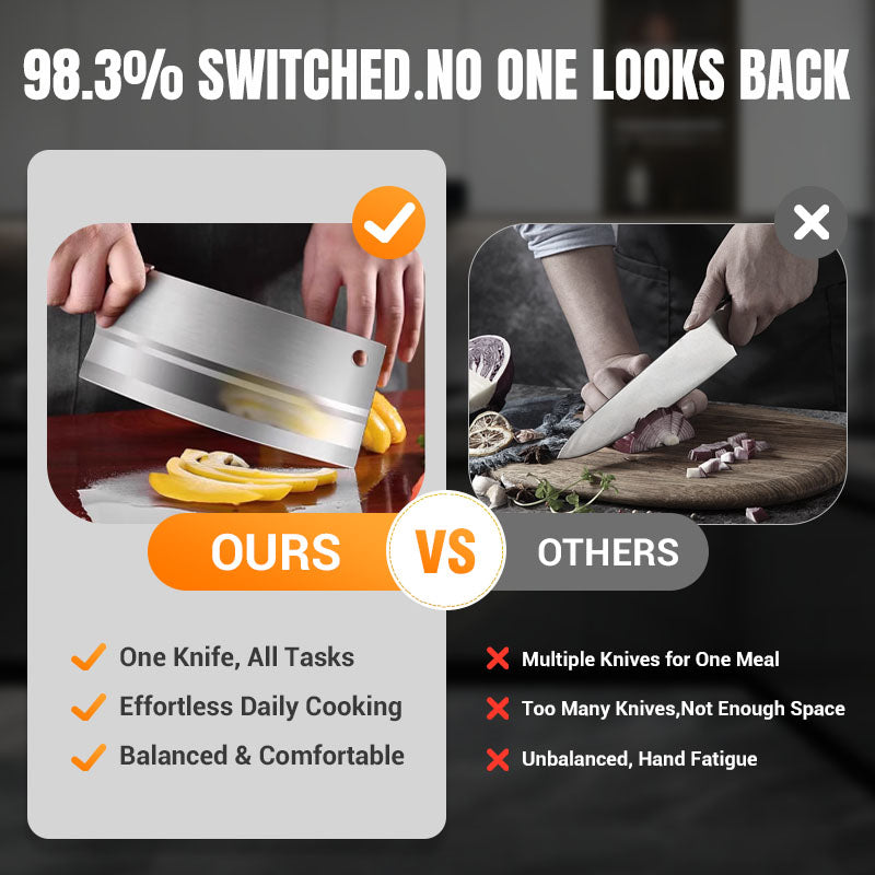 🔥LAST DAY PROMOTION - 50%OFF🔥Forged Sharp and Durable Kitchen Knife