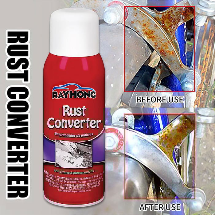 (🔥HOT SALE NOW 49% OFF) - Chassis Rust Converter