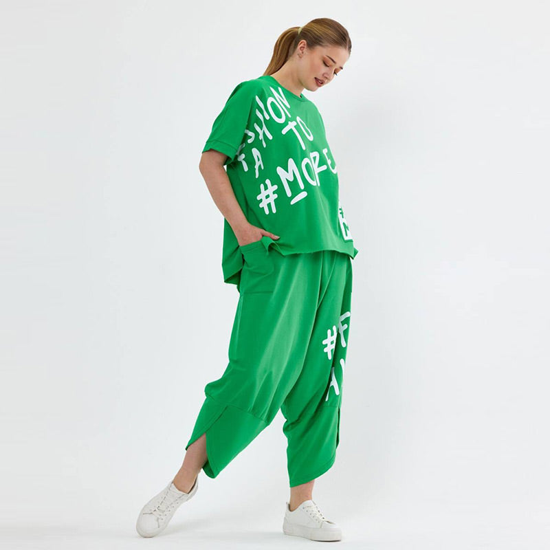 ⏳Time-limited Special⏰Casual T-Shirt Two Piece Set