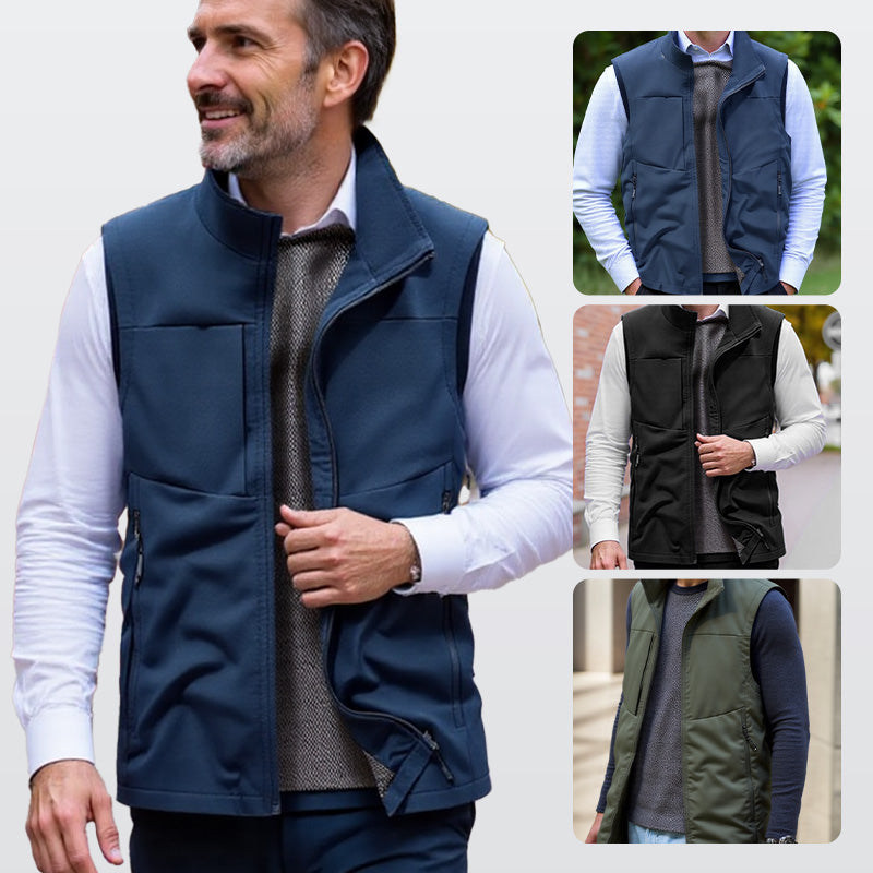 🛍️ Flash Sale 50% OFF🎽Men's Waterproof Outdoor Utility Vest