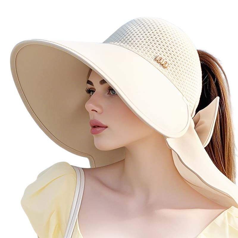 🌷Summer Hot Sale 50% Off💕🌞2025 Summer Essentials😍 👒Wide Brim Sun Hat With Removable Neck Flap