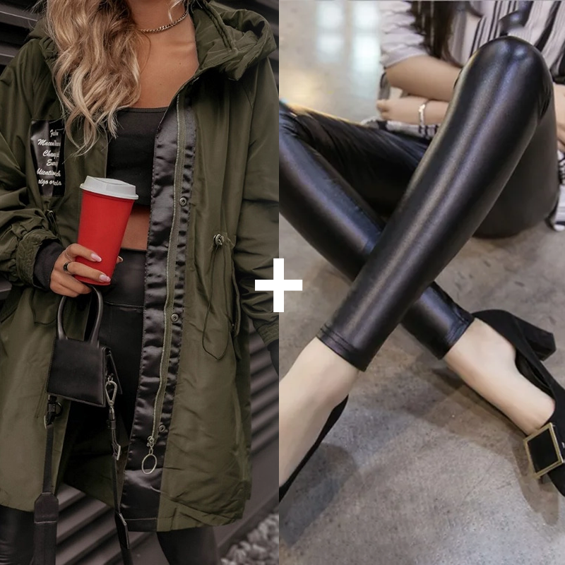 💜 LAST DAY OF OFFER - 49% OFF 💜Women's long-sleeved hooded jacket