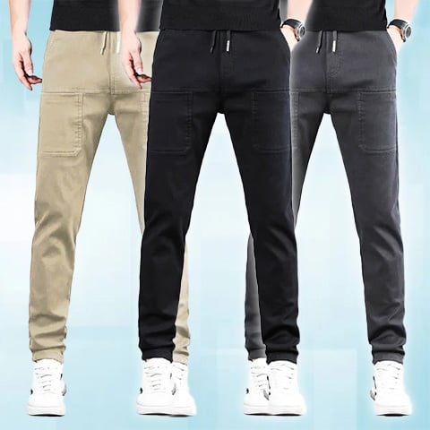 🎁 LAST DAY SALE OFF 👖 High Stretch Multi-pocket Durable Cargo Pants