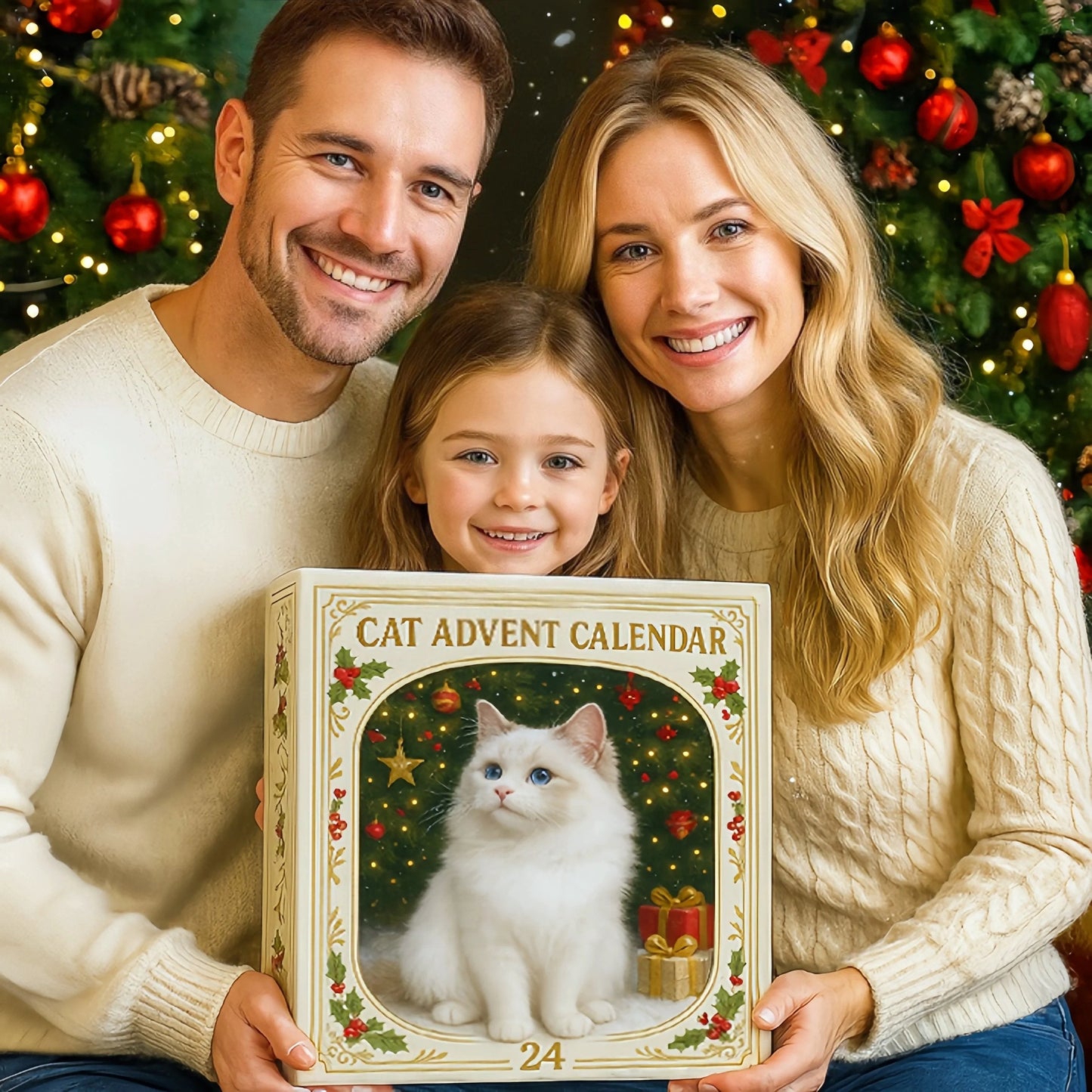 🔥Last Day 50% Off- Purrfect Christmas – Cat Lovers Advent Calendar 2025