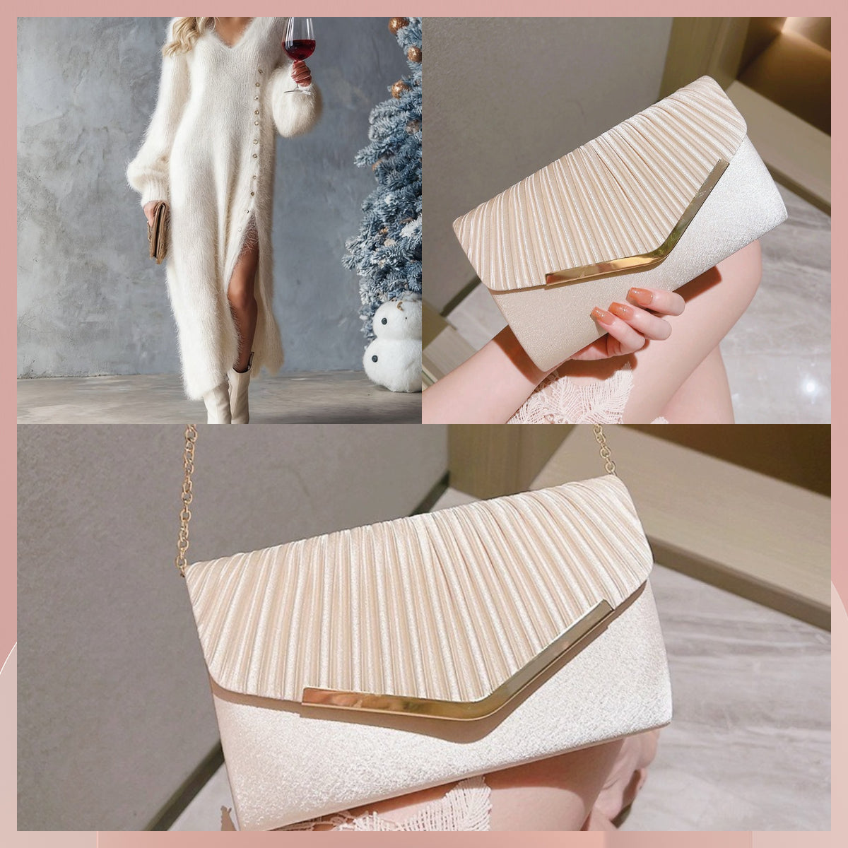 š„New arrivals offer-Women's Elegant Side Slit Sweater Dress
