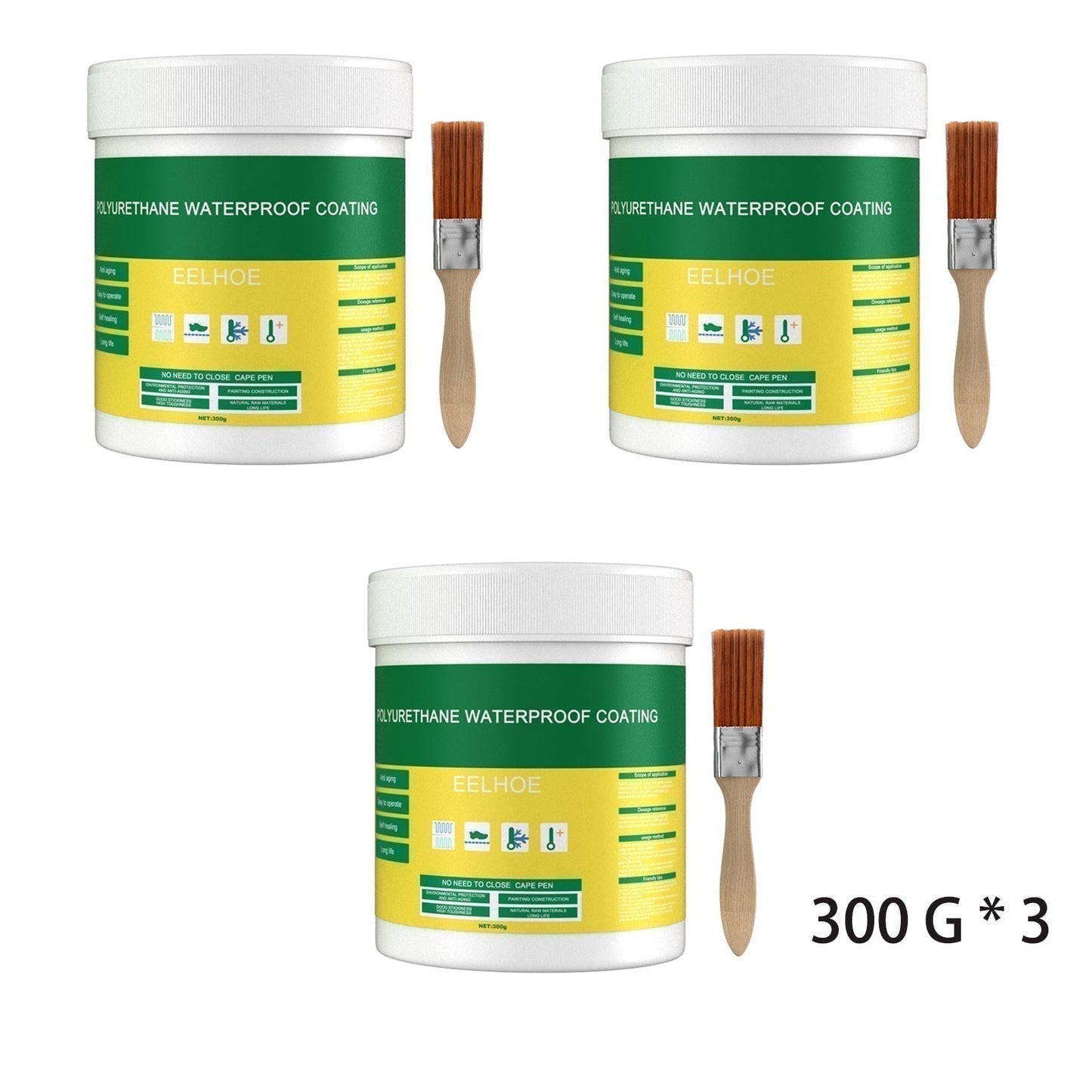 🔥 Buy 2 Get 1 Free🔥 Multifunctional Transparent Waterproof Coating Agent