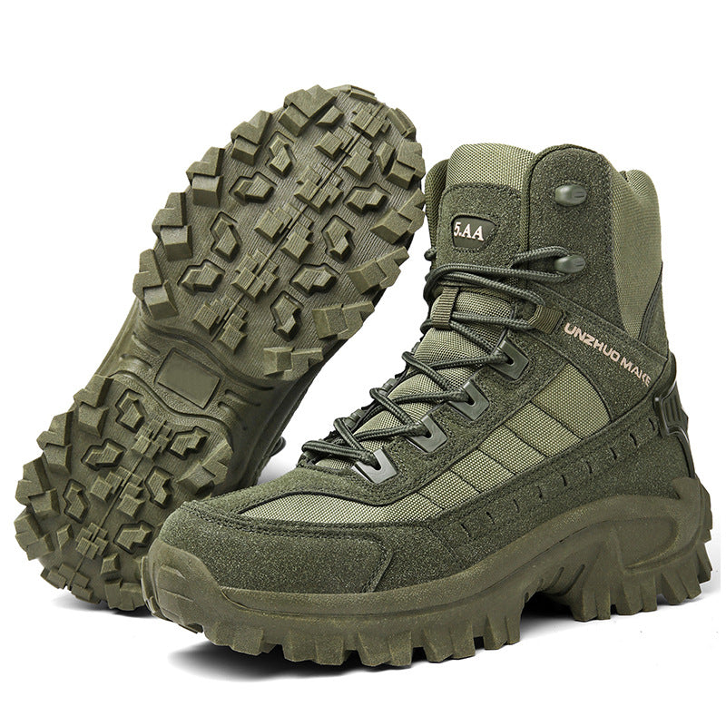 👢 49% OFF LAST DAY! 🔥 Tactical Sports Boots - Waterproof & Non-Slip Grip, Reinforced Toe for Outdoor/Training/Military Use ⚡📦
