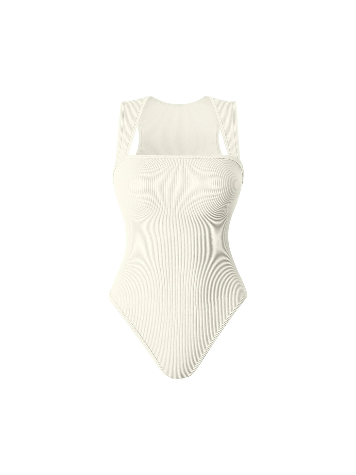 🏆LAST DAY SALE 49% OFF🔥-🎉Sleeveless Tummy Control Tank Tops Bodysuits