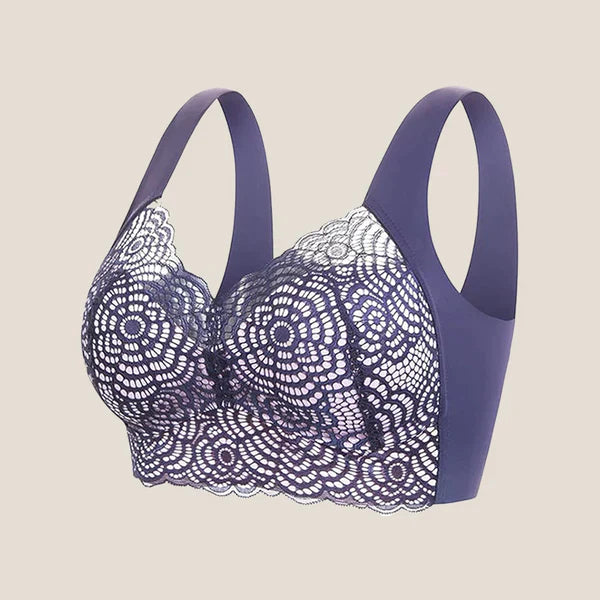🤩LAST DAY -Buy 2 Get 1 Free(3 PCS) 🔥| Ultimate Lift Stretch Full Shape Seamless Lace Bra