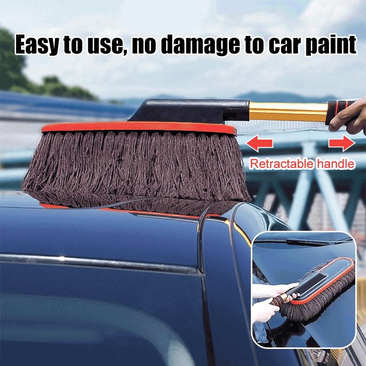 🔥HOT SALE🔥Car Duster with Extendable Telescoping Handle🚗
