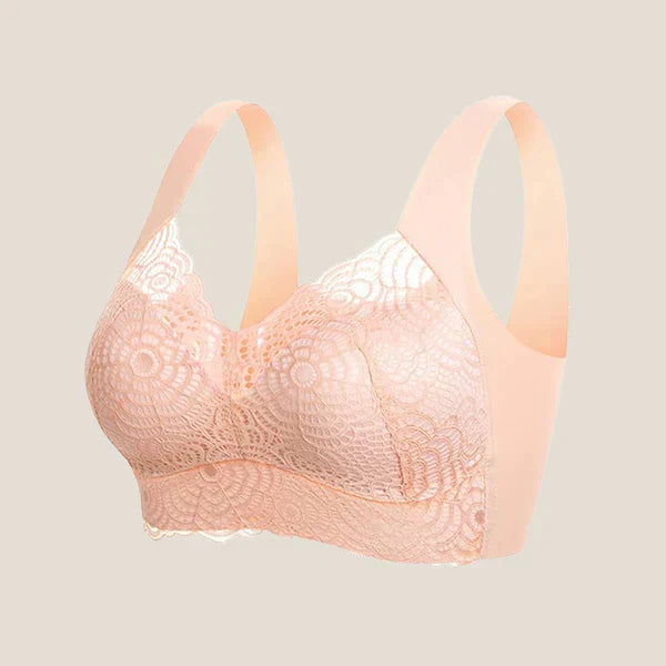 🤩LAST DAY -Buy 2 Get 1 Free(3 PCS) 🔥| Ultimate Lift Stretch Full Shape Seamless Lace Bra