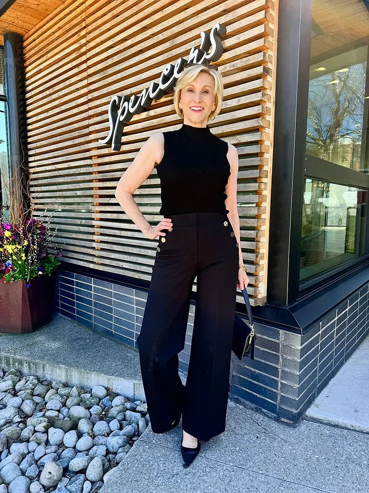 🔥BUY 2 FREE SHIPPING🔥Women's Plus Size High Stretch High-Waist Wide-Leg Pants