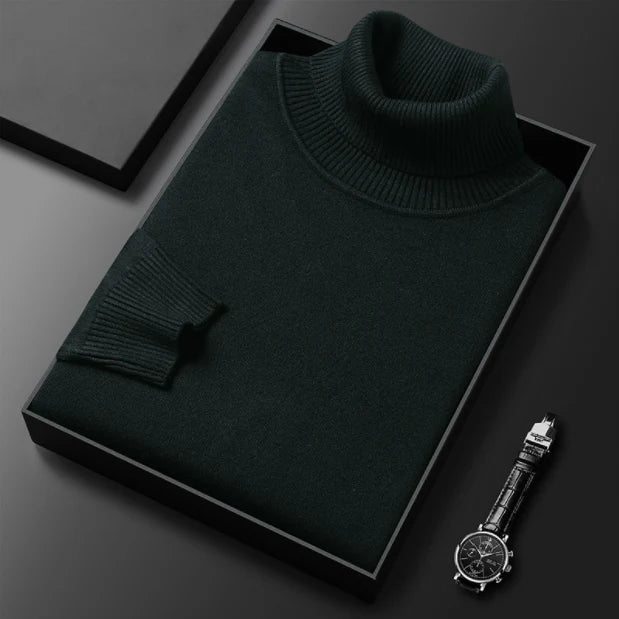 🧵 49% OFF NOW! ✨ Men's Premium Cashmere Sweater - Buttery Soft & Breathable, Versatile Style for Office or Casual Wear 🍂📦