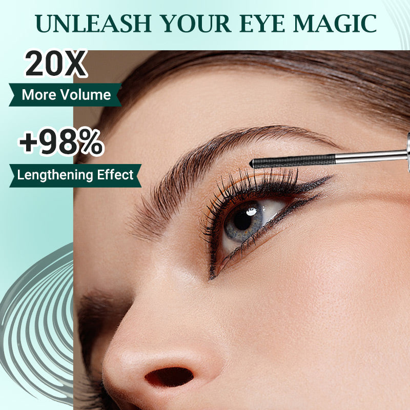 🎉Buy 1 Get 1 Free🎉3D Curling Metal Wand Mascara-Waterproof & Long-Lasting
