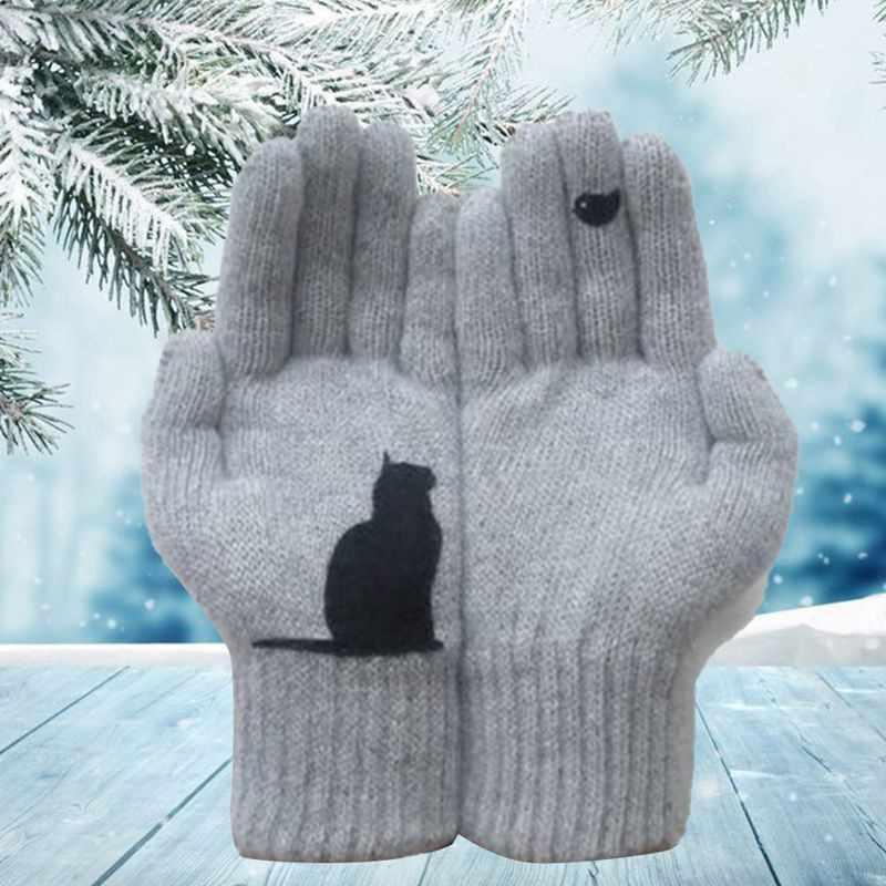 Winter Hot Sale - Cat Fan Cotton Gloves(50% OFF)
