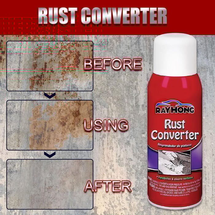 (🔥HOT SALE NOW 49% OFF) - Chassis Rust Converter