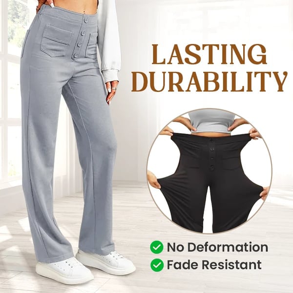 💖2025 NEW TYPE SALE 50% OFF💷Women's Casual High Waist Stretch Pants