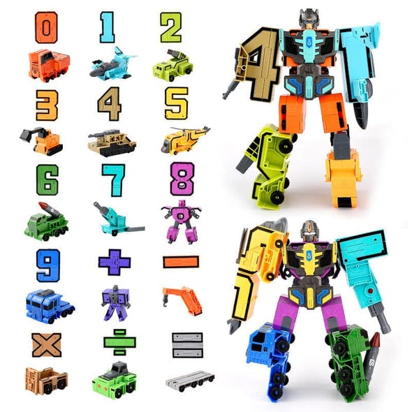 🔥HOT SALE🔥Toy Deformation Figure Transform Robot