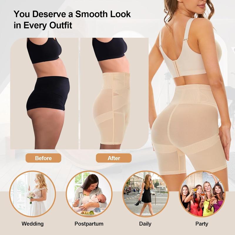 🔥Last Day Promotion 49% OFF🔥Tummy Control High Waisted Body Shaper Panties