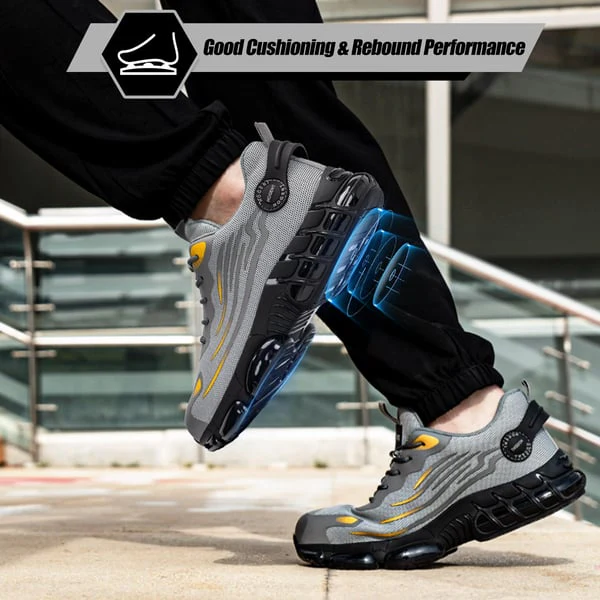 š„New Arrivalš„Knob Anti-Smash Anti-Slip Safety Sneakers