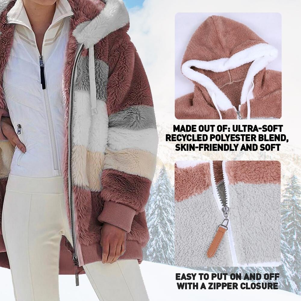 ✨2024 HOT SALE 49% - Contrasting Padded Coat