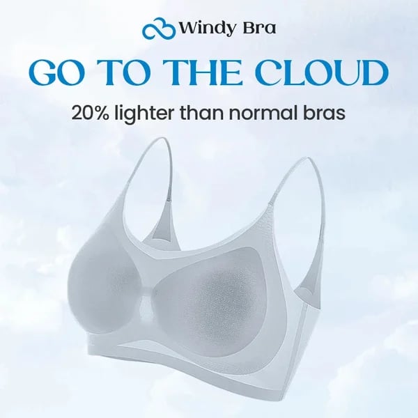 Ultra-thin Ice Silk Bra (Summer Hot Sale)