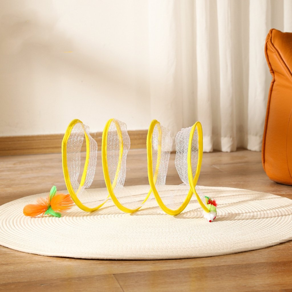 🔥Hot Sale - 50% OFF🎁CattyCoil Safe Toy
