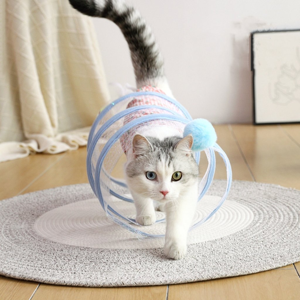 🔥Hot Sale - 50% OFF🎁CattyCoil Safe Toy