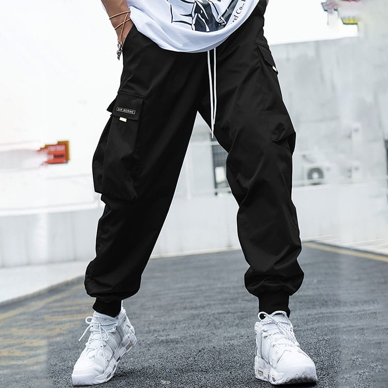 💥New Season Collection: 50% Off-Men's Casual Loose Vintage Flap Pocket Jogger Pants