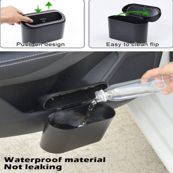 Car Trash Can