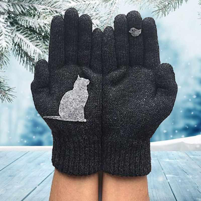 Winter Hot Sale - Cat Fan Cotton Gloves(50% OFF)
