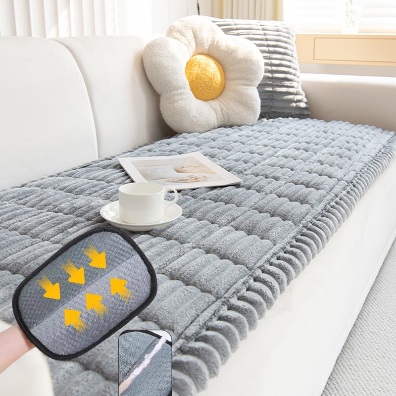 🔥Hot Sale Offers-Quilted Corduroy Non-Slip Sofa Cushion