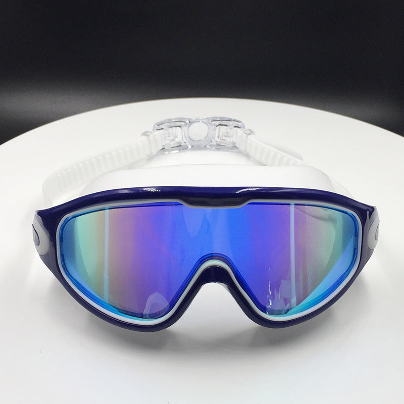 🔥Summer Sales - 49% off🔥HD large frame waterproof and anti-fog swimming goggles