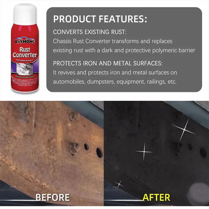 (🔥HOT SALE NOW 49% OFF) - Chassis Rust Converter