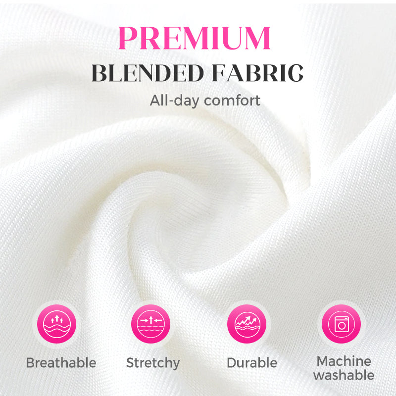 🎉Buy 2, get extra 10% off!-Women's Casual Pleated V-Neck Short-Sleeve Top