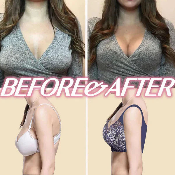 🤩LAST DAY -Buy 2 Get 1 Free(3 PCS) 🔥| Ultimate Lift Stretch Full Shape Seamless Lace Bra