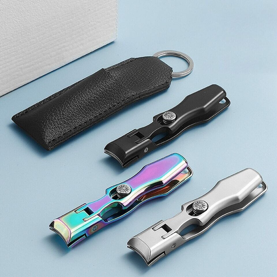 š„Portable Ultra Sharp Nail Clippers