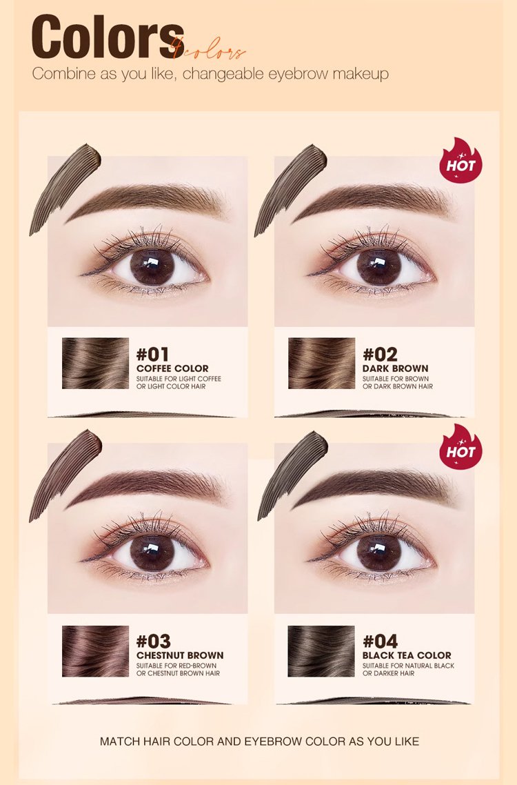 ๐ฅ (buy 1 get 1 free) ๐ฅ long-lasting, smudge-proof, waterproof eyebrow cream