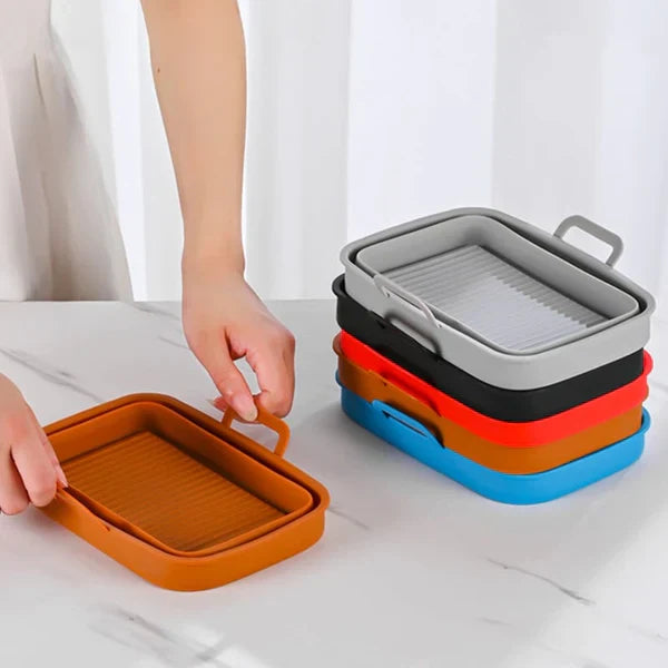 🔥BUY 2 GET 10% OFF💝Air Fryer Silicone Baking Tray