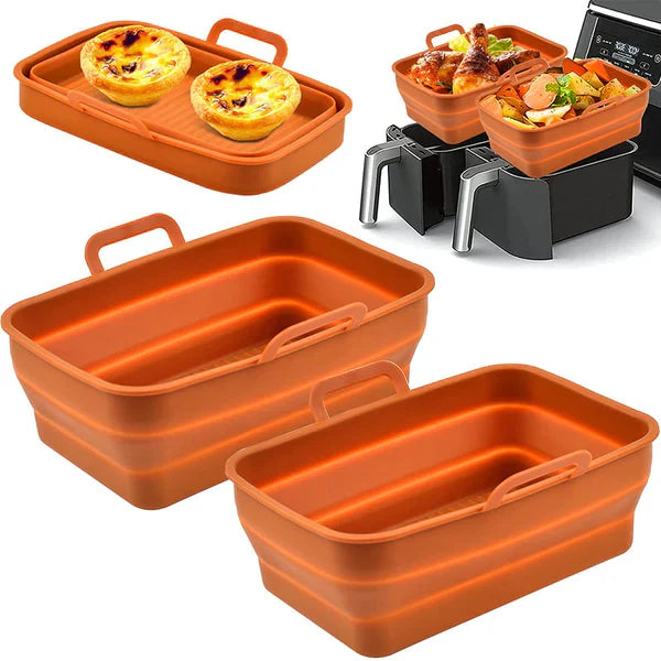 🔥BUY 2 GET 10% OFF💝Air Fryer Silicone Baking Tray
