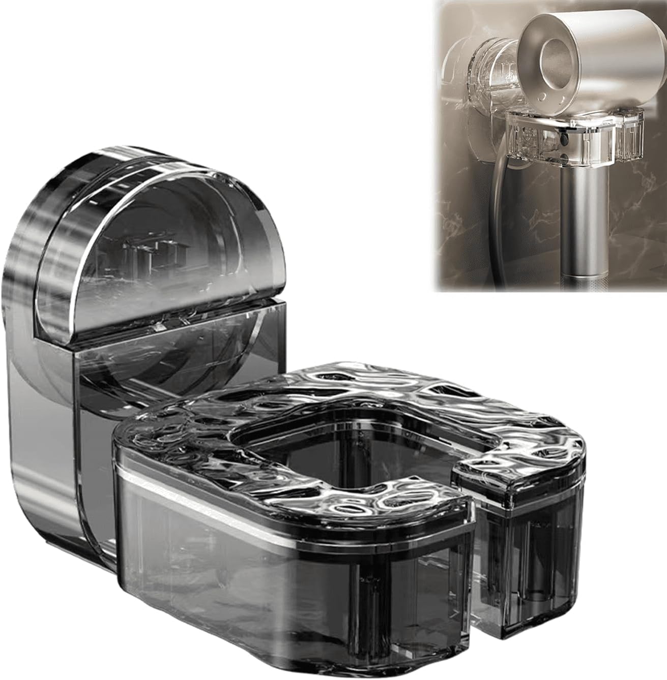 š„Hot Sale - 49% OFFšPunch-Free Rotating Hair Dryer Rack