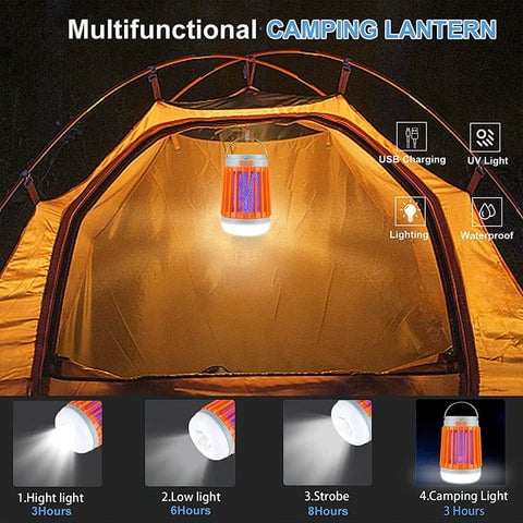 š„Mosquito and Bug Killer Lamp For Indoor & Outdoor Camping